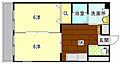 メロディハイム稲荷町2階5.2万円