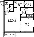 ミラネーゼ大谷地4階6.3万円