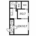Tierra南平岸2階5.5万円