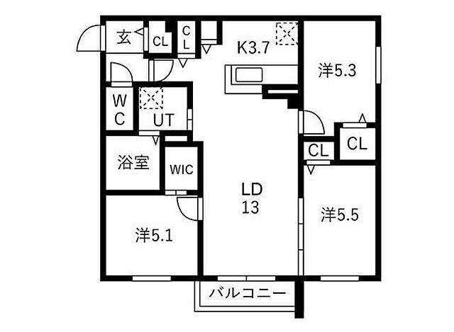 間取り