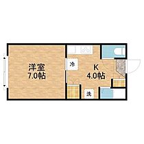 リラハイツ東海 103 ｜ 北海道札幌市南区南沢四条1丁目（賃貸アパート1R・1階・28.15㎡） その2