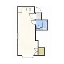 ベルメゾン菊水 203 ｜ 北海道札幌市白石区菊水六条2丁目（賃貸マンション1R・2階・26.00㎡） その2