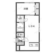 ＮＯＲＴＨ　ＬＩＦＥ美園（ノースライフ） 305 ｜ 北海道札幌市豊平区美園八条3丁目（賃貸マンション1LDK・3階・32.19㎡） その2