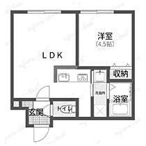 ＮＯＲＴＨ　ＬＩＦＥ美園（ノースライフ） 303 ｜ 北海道札幌市豊平区美園八条3丁目（賃貸マンション1LDK・3階・30.30㎡） その2