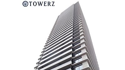 外観：【外観】24年1月竣工の築浅タワー！大阪都心を一望できる、地上34階建て超高層タワーマンション！