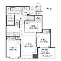 シティタワー大阪天満ザ・リバー&パークス39階7,580万円