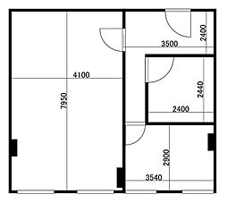 吹田さんくす3番館の間取図画像