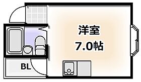 大阪府大阪市浪速区恵美須東2丁目（賃貸マンション1R・3階・20.00㎡） その2