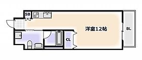 大阪府大阪市浪速区敷津西1丁目（賃貸マンション1R・5階・34.96㎡） その2