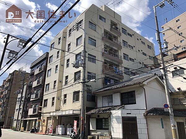 大阪府大阪市浪速区敷津西2丁目(賃貸マンション2DK・3階・38.34㎡)の写真 その1