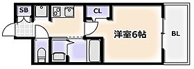 大阪府大阪市浪速区日本橋5丁目（賃貸マンション1K・15階・21.60㎡） その2