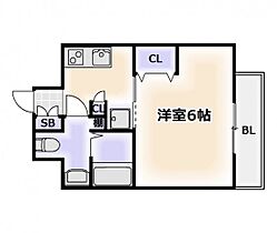 大阪府大阪市浪速区恵美須西3丁目（賃貸マンション1K・9階・21.06㎡） その2