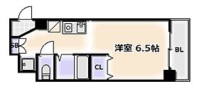 大阪府大阪市浪速区敷津西2丁目（賃貸マンション1R・6階・18.29㎡） その2