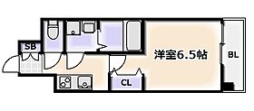 大阪府大阪市浪速区日本橋東1丁目（賃貸マンション1K・6階・23.01㎡） その2