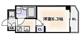 大阪府大阪市浪速区大国2丁目（賃貸マンション1K・6階・20.40㎡） その2