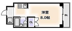 大阪府大阪市浪速区元町3丁目（賃貸マンション1R・5階・20.99㎡） その2