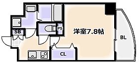 大阪府大阪市浪速区久保吉1丁目（賃貸マンション1K・10階・24.08㎡） その2