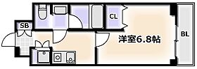 大阪府大阪市浪速区塩草3丁目（賃貸マンション1K・9階・25.20㎡） その2