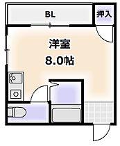 大阪府大阪市浪速区恵美須西3丁目（賃貸マンション1R・5階・15.14㎡） その2