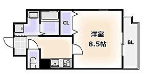 大阪府大阪市浪速区幸町2丁目（賃貸マンション1K・3階・29.70㎡） その2