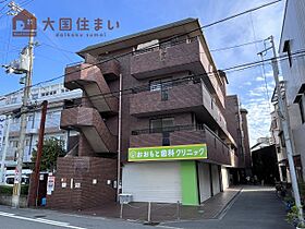 大阪府大阪市西成区玉出西2丁目（賃貸マンション2LDK・3階・40.00㎡） その1