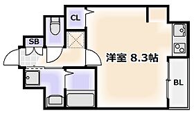 大阪府大阪市浪速区日本橋4丁目（賃貸マンション1R・2階・25.12㎡） その2