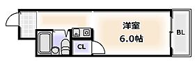 大阪府大阪市浪速区恵美須西1丁目（賃貸マンション1R・3階・16.69㎡） その2