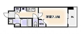 大阪府大阪市浪速区幸町2丁目（賃貸マンション1K・2階・25.20㎡） その2