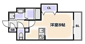 大阪府大阪市浪速区恵美須西2丁目（賃貸マンション1R・5階・22.23㎡） その2