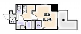 大阪府大阪市浪速区立葉1丁目（賃貸マンション1K・7階・22.75㎡） その2