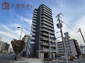 大阪府大阪市浪速区木津川1丁目（賃貸マンション1K・7階・23.46㎡） その1