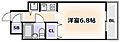 ライオンズシティ難波南第23階4.9万円