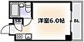 レジデンシャル桜川4階4.1万円