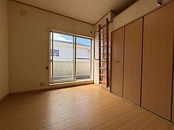 寝室の画像