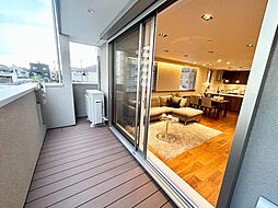 バルコニーの画像