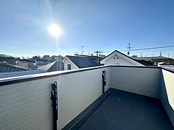 バルコニーの画像