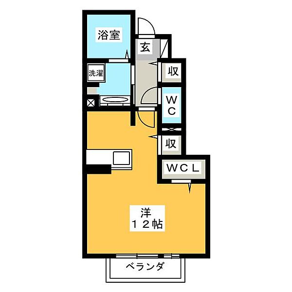 グランツ ｜静岡県富士市本市場(賃貸アパート1R・1階・34.65㎡)の写真 その2