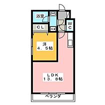 レスポワール 102 ｜ 静岡県富士市田中新田29番5（賃貸マンション1LDK・1階・41.40㎡） その2