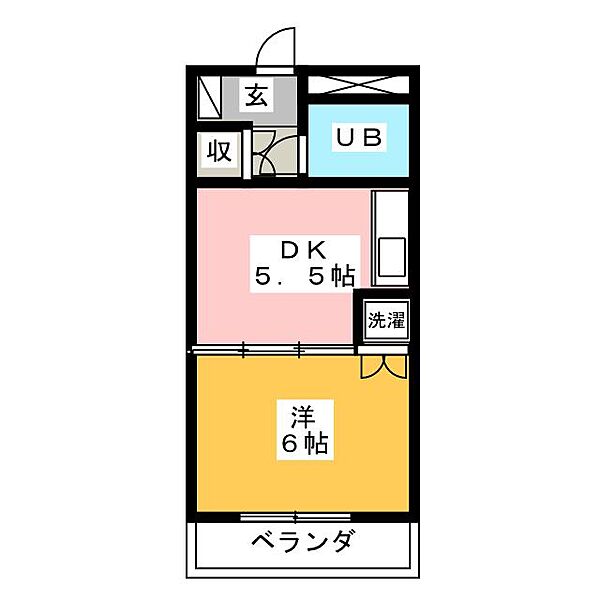 ラポール横割 ｜静岡県富士市下横割(賃貸マンション1DK・1階・26.60㎡)の写真 その2