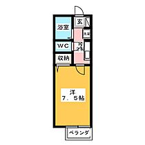 ソシアパートII  ｜ 静岡県富士市青葉町（賃貸アパート1K・2階・23.05㎡） その2