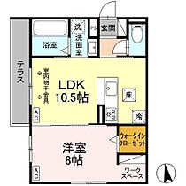 ヒルクレスト錦町 103 ｜ 静岡県富士市錦町１丁目114番地（賃貸アパート1LDK・1階・42.76㎡） その2