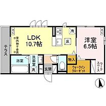 ヒルクレスト錦町 301 ｜ 静岡県富士市錦町１丁目114番地（賃貸アパート1LDK・3階・42.08㎡） その2