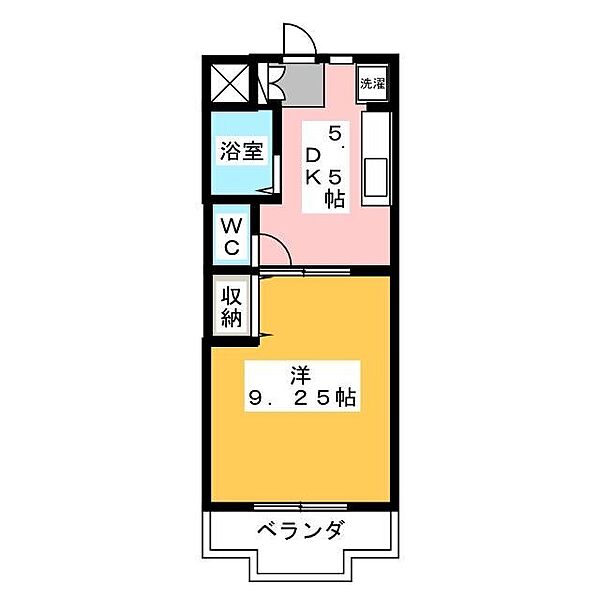 クレセント ｜静岡県富士市蓼原(賃貸マンション1DK・4階・30.29㎡)の写真 その2