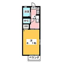 リブェール  ｜ 静岡県富士市中之郷（賃貸アパート1K・1階・27.18㎡） その2