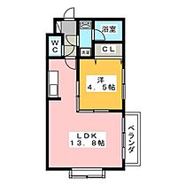 レスポワール 201 ｜ 静岡県富士市田中新田29番5（賃貸マンション1LDK・2階・41.40㎡） その2