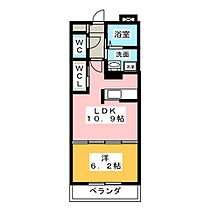 ベルクレール  ｜ 静岡県富士市川成島（賃貸マンション1LDK・3階・42.38㎡） その2