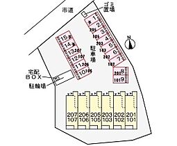 ショパン 106 ｜ 静岡県富士市松岡699-1（賃貸アパート1K・1階・33.20㎡） その14