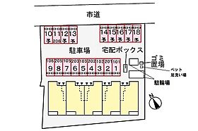 ベル・ボヌール 106 ｜ 静岡県富士市宮島1008-3（賃貸アパート1LDK・1階・44.20㎡） その15