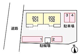 ル・シエルブルー  ｜ 静岡県富士市久沢２丁目9-36（賃貸アパート1LDK・2階・45.13㎡） その16