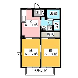🉐敷金礼金0円！🉐ディアスサンハイムＢ